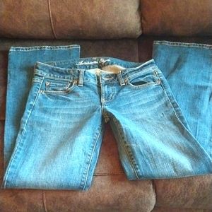 American eagle favorite boyfriend jeans